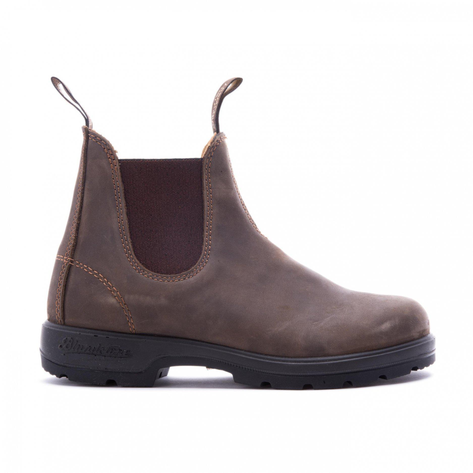 Blundstone Style 585 Rustic Brown Leather Boots – MyTopSportsHouse