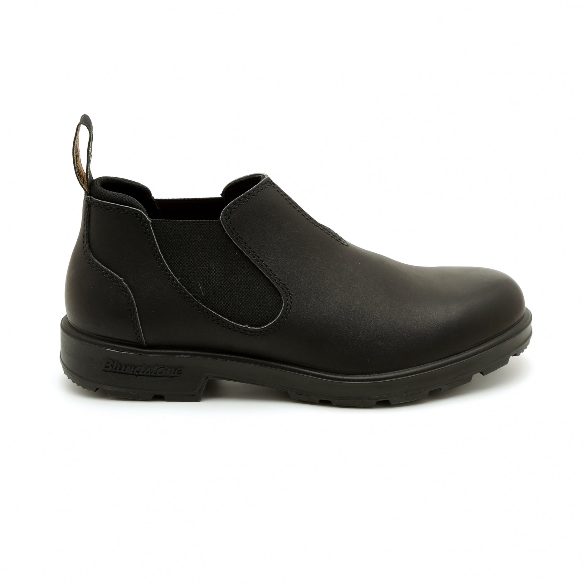 Blundstone Style 1611 Black Leather Slip On Boots MyTopSportsHouse