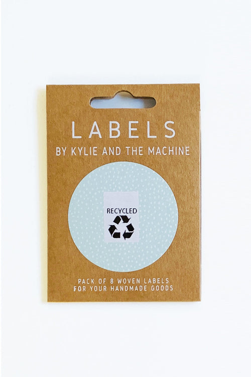 How To Attach Your Own Woven Labels: An Illustrated Guide - GB Labels
