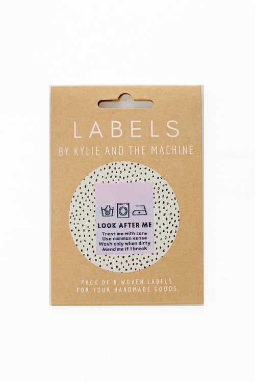 Size: Me, You Woven Label – Megan Nielsen