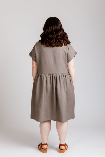 Olive Curve Dress & Blouse Sewing Pattern | Megan Nielsen Patterns