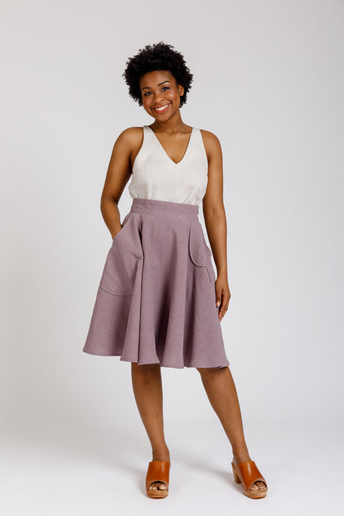 Megan Nielsen - Axel Skirt – RICK RACK Textiles