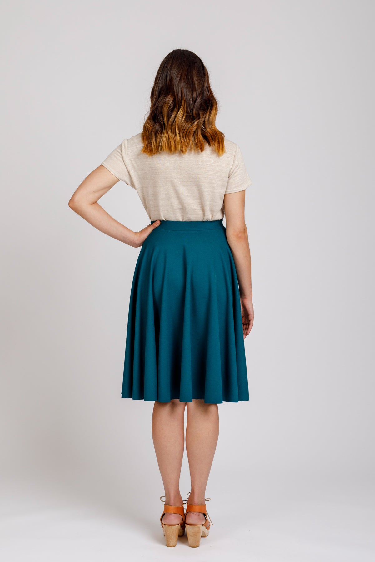 Veronika Skirt Free Sewing Pattern | Megan Nielsen Patterns