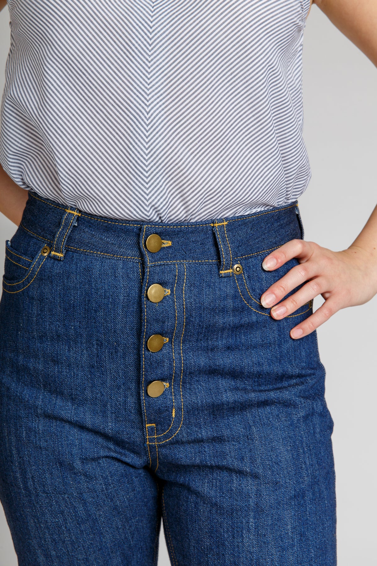 Dawn Jeans (4 in 1!) Sewing Pattern | Megan Nielsen Patterns