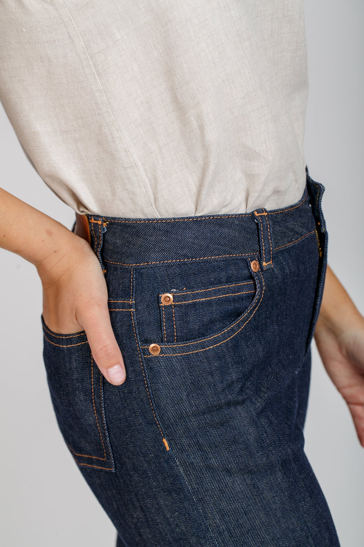 Ash Jeans (4 in 1!) Sewing Pattern | Megan Nielsen Patterns