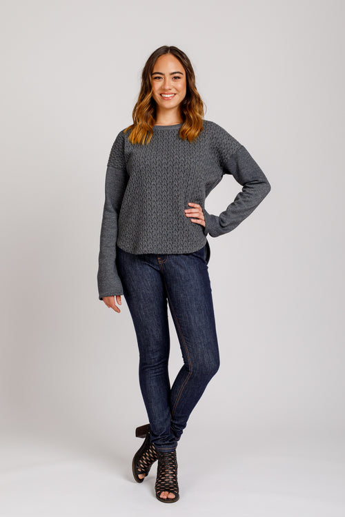 Briar Sweater and T-Shirt (Sizes 0 - 20) Pattern by Megan Nielsen Patterns  - 9347409000011