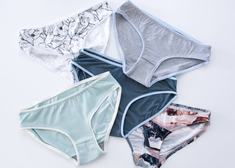 Acacia Underwear pattern