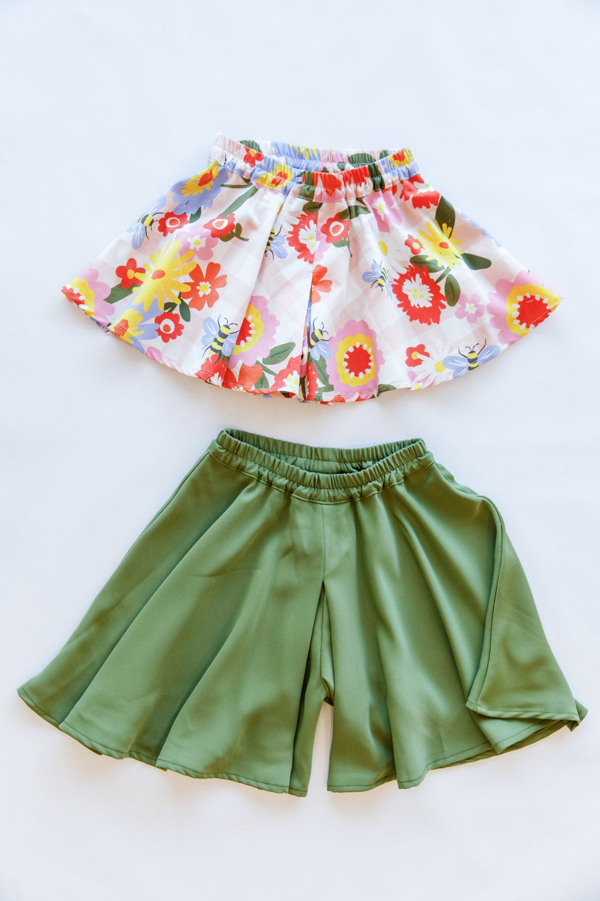 Mini Tania Culottes Kids Sewing Pattern | Megan Nielsen Patterns