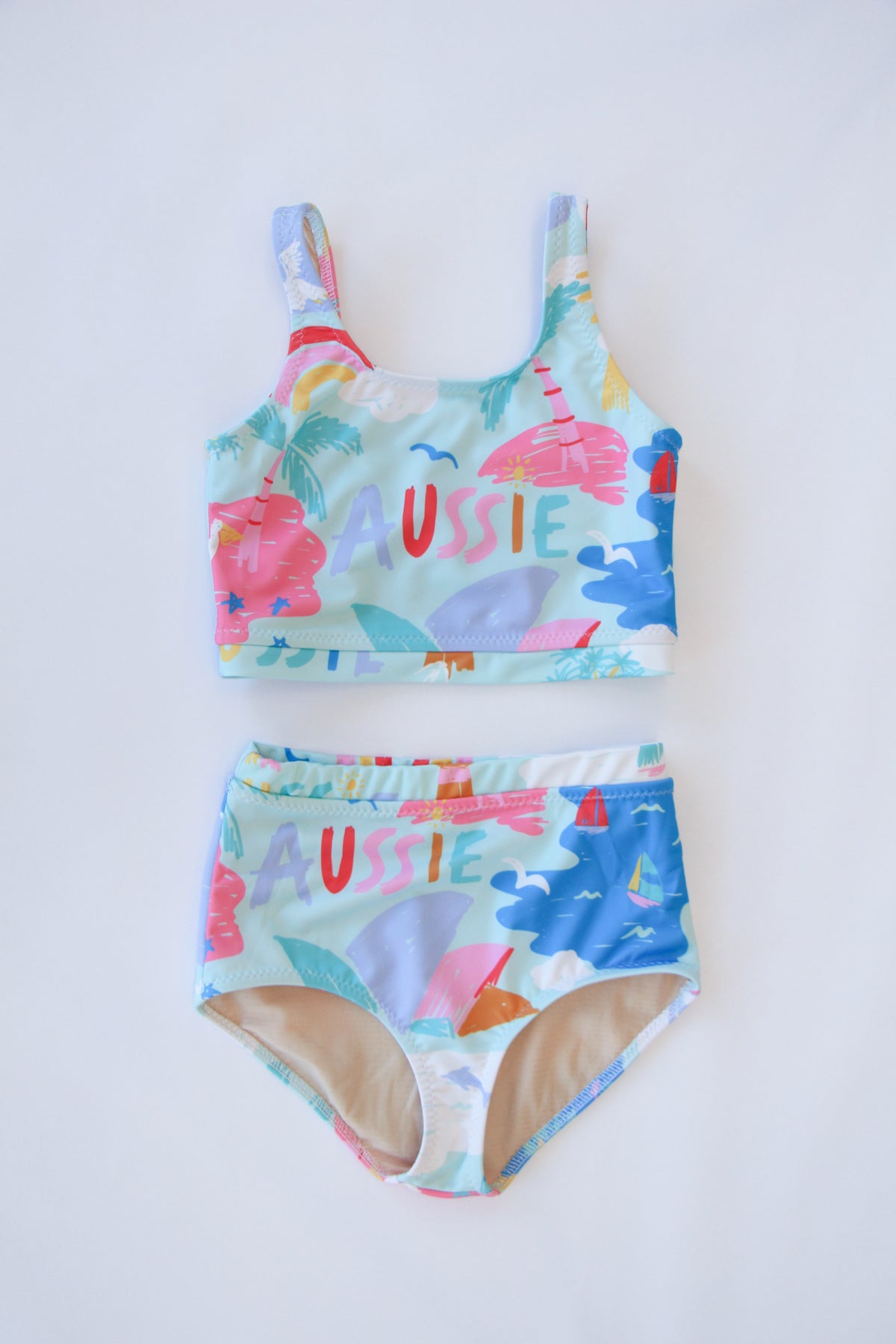 Mini Cottesloe Swimsuit Kids Sewing Pattern | Megan Nielsen Patterns