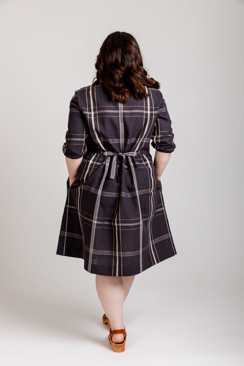 Darling Ranges Curve Dress & Blouse Sewing Pattern | Megan Nielsen Patterns