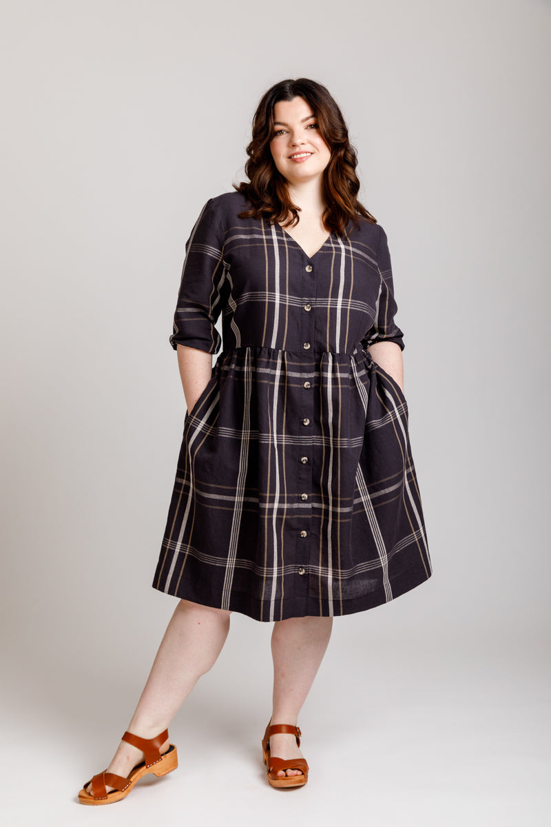 Darling Ranges Curve Dress & Blouse Sewing Pattern | Megan Nielsen Patterns