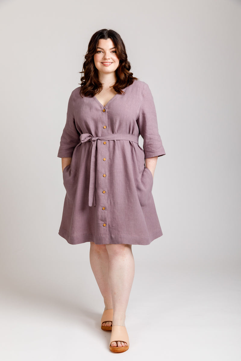 Darling Ranges Curve Dress & Blouse Sewing Pattern | Megan Nielsen Patterns