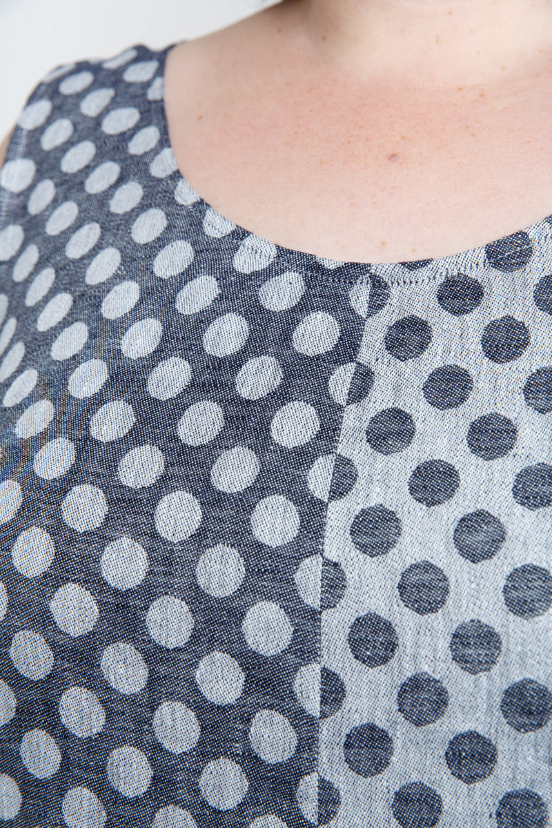Eucalypt Curve Tank & Dress Sewing Pattern | Megan Nielsen Patterns