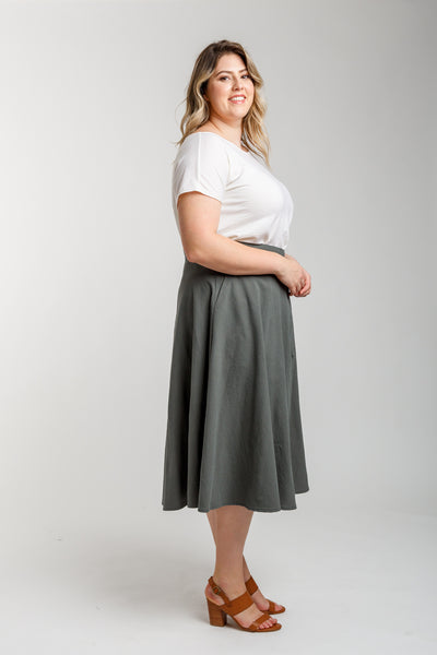 Tania Curve Culottes Sewing Pattern | Megan Nielsen Patterns