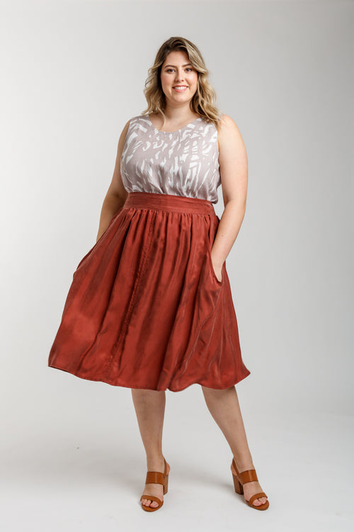 Megan Nielsen - Axel Skirt – RICK RACK Textiles