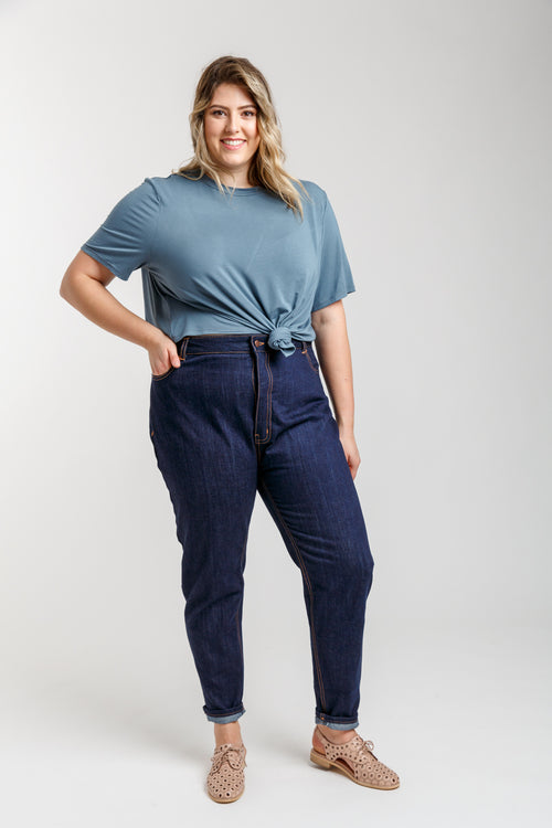 Ash Curve Jeans (4 in 1!) Sewing Pattern