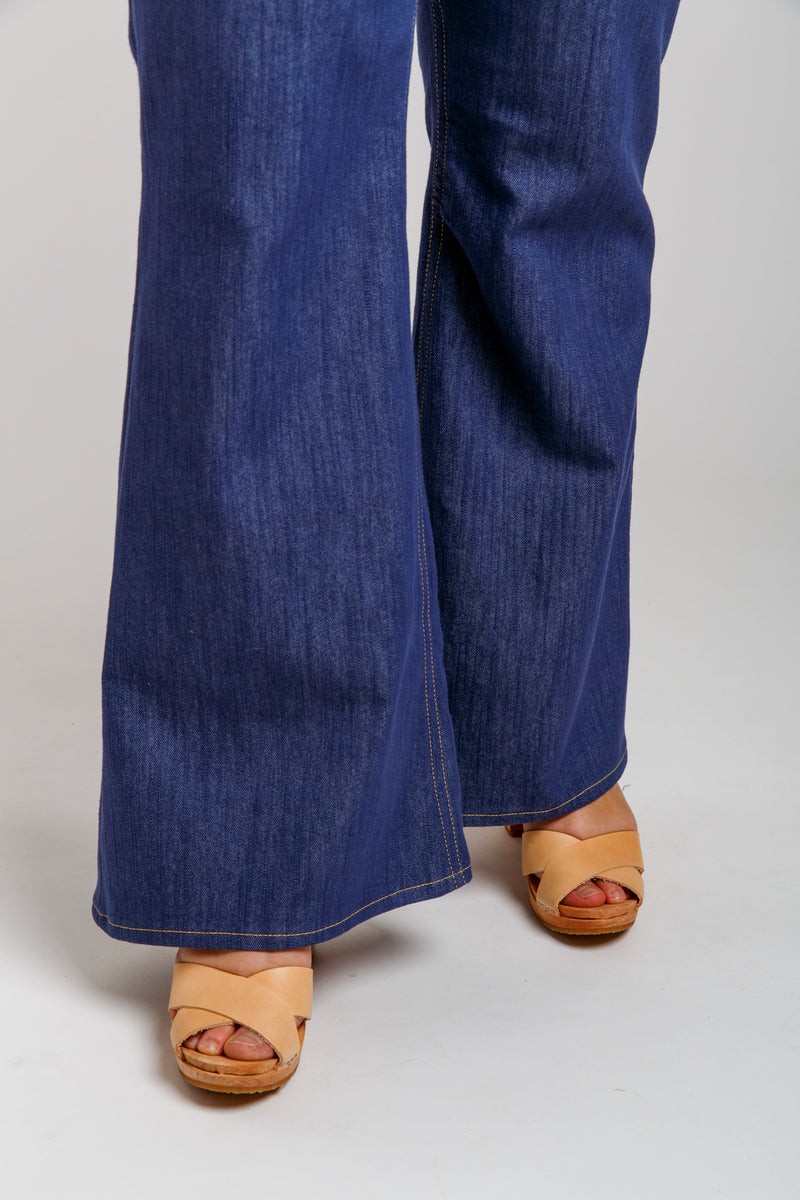 Ash Curve Jeans (4 in 1!) Sewing Pattern | Megan Nielsen Patterns