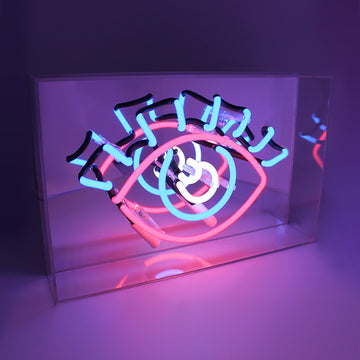 Acrylic light box, lights around the sign, attached from the wall – Octopus  Media Solutions