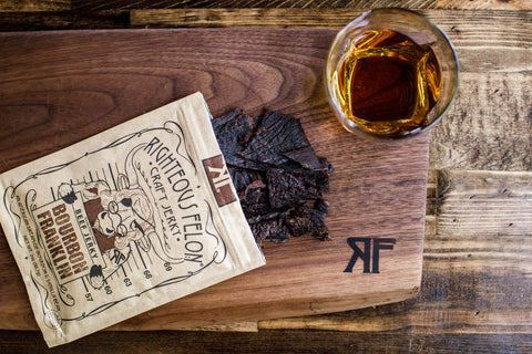 Our bourbon jerky pairs well with the seasonal wine or spirit of your choice!