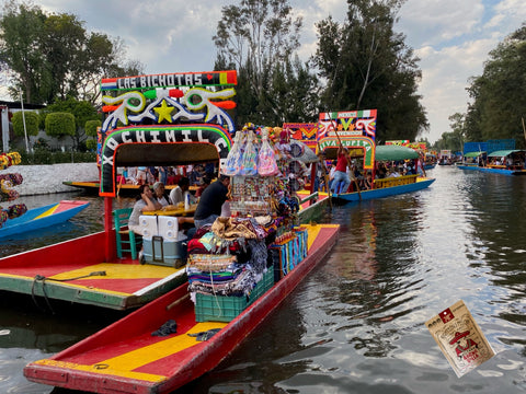 Xochimilco Canals, what a ride!