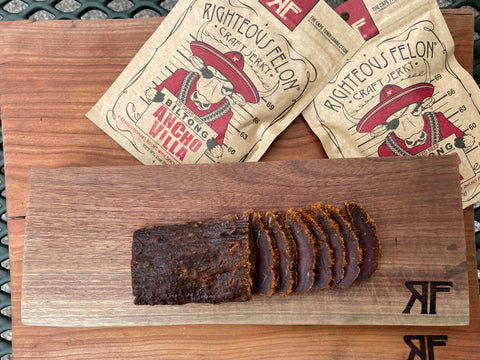Our spicy biltong recipe! 