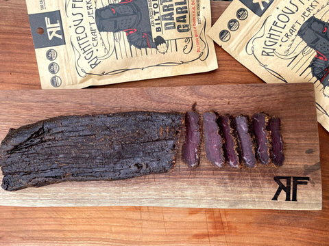 The garlic biltong slab of the USA.