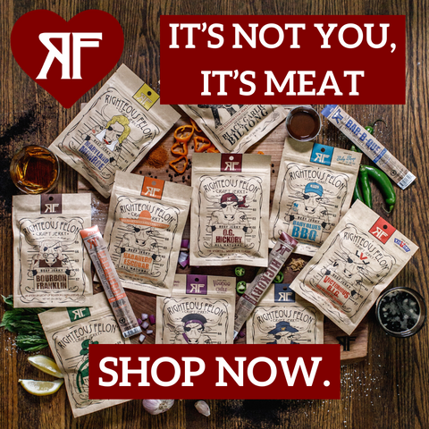 Shop for spicy and savory RF Jerky NOW!