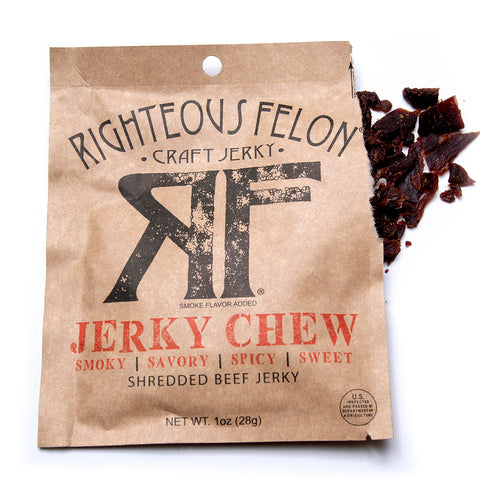 Check out this bag of jerky chew!  
