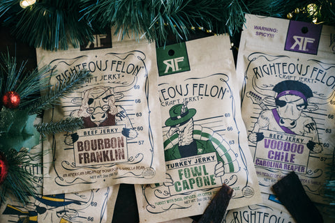 Ghost peppers, turkey jerky, and more, a stocking-stuffer for every woman, man, and child!