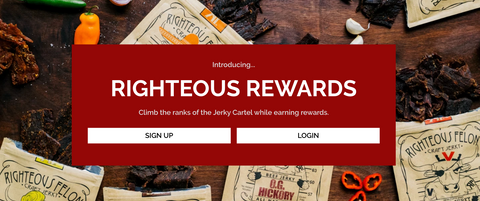Join up with Righteous Rewards!