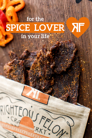 Spice things up with RF Jerky!  