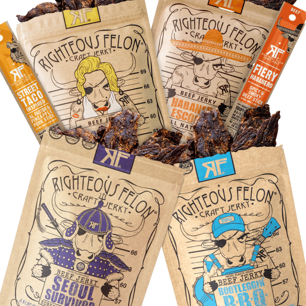 Spicy Beef Jerky Bundle