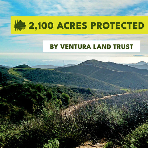 Thank you Ventura Land Trust!