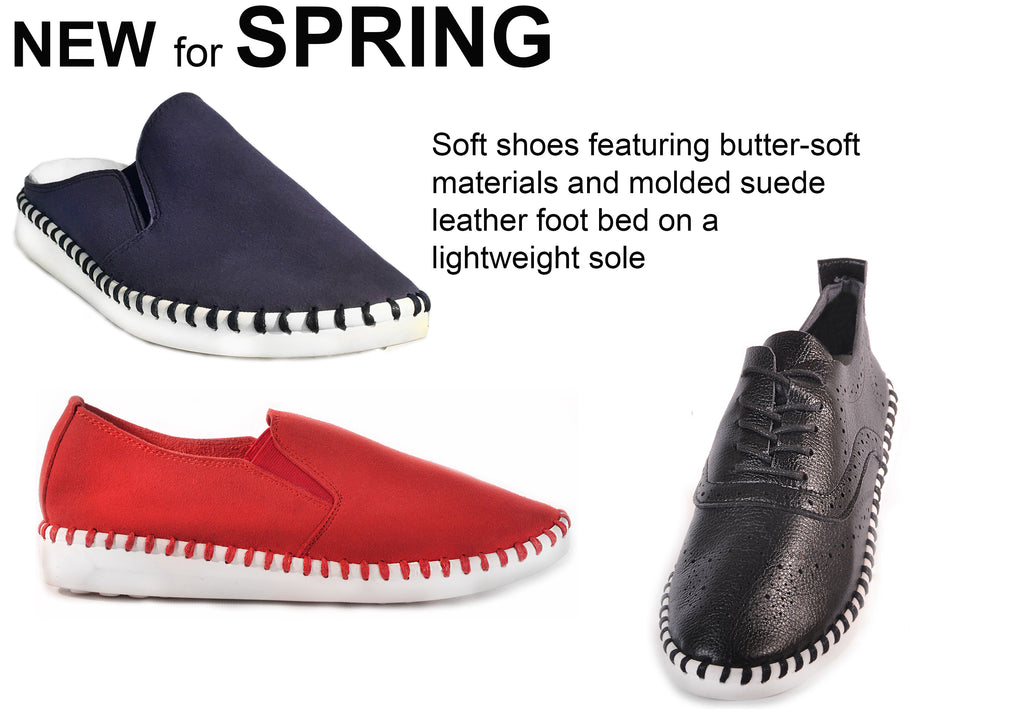 SPRING SOFT shoes from dav