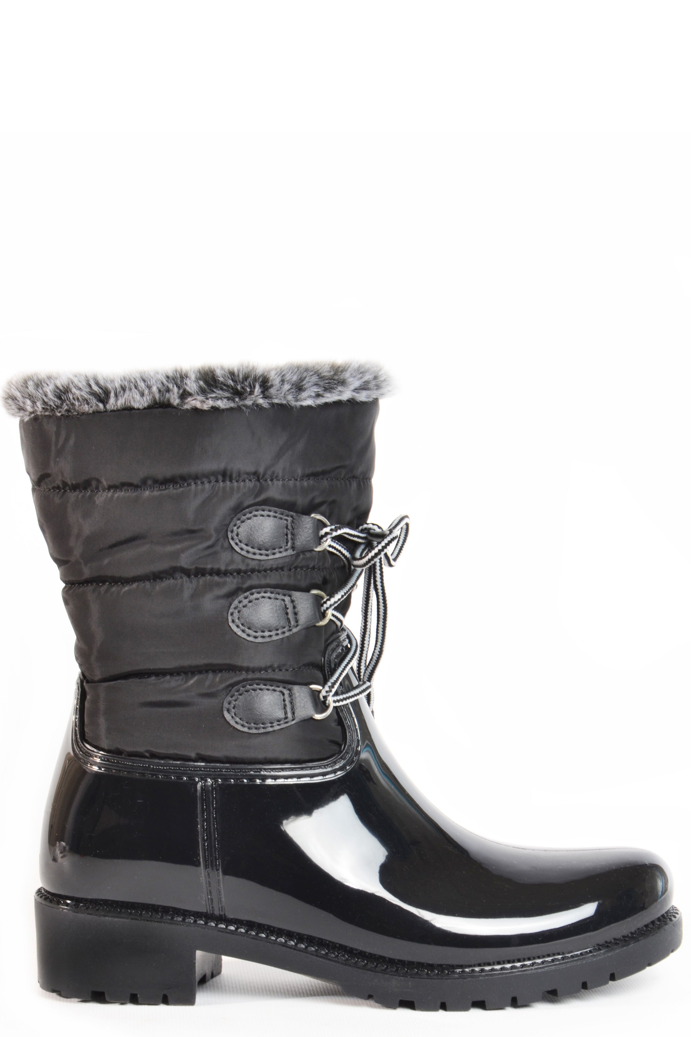 waterproof faux fur lined boots