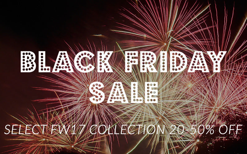 BLACK FRIDAY SALE