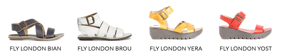 FLY LONDON SANDALS