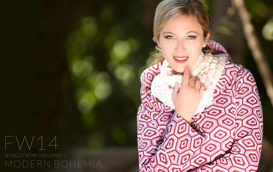 Bergstrom Originals Fall Winter Lookbook 2014