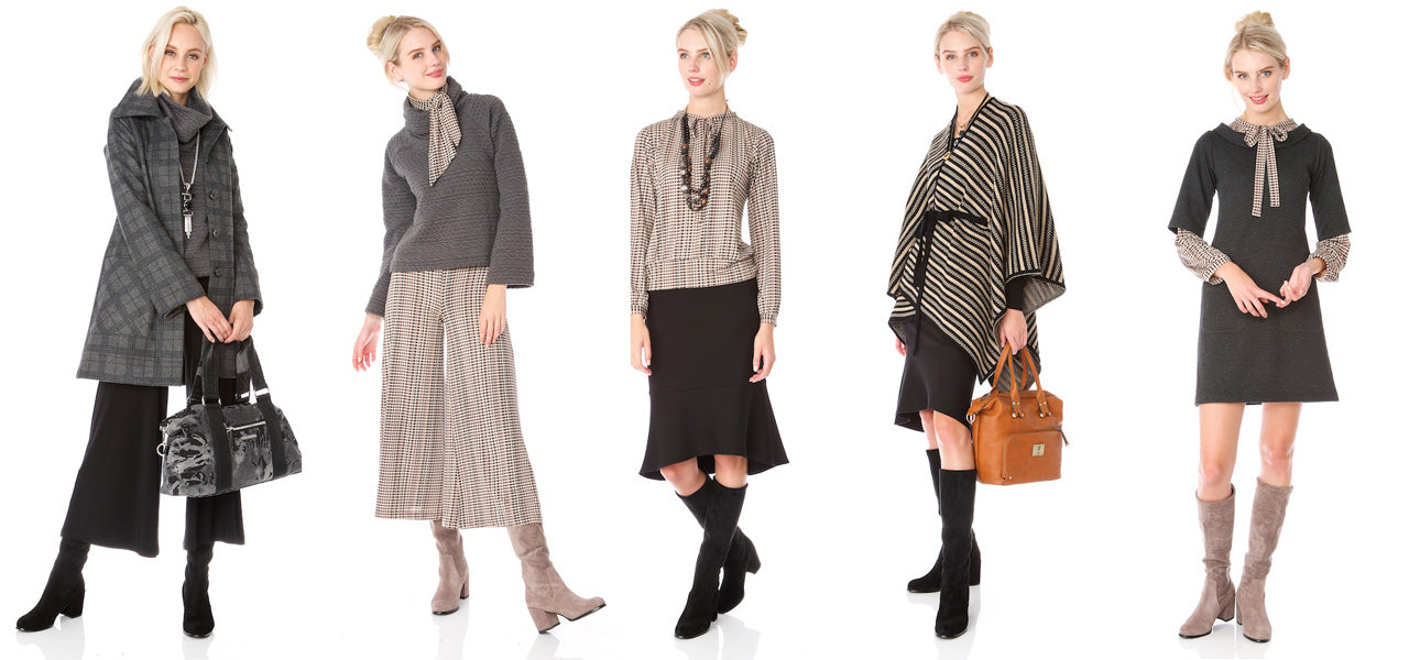 Neutrals for Fall at Bergstrom