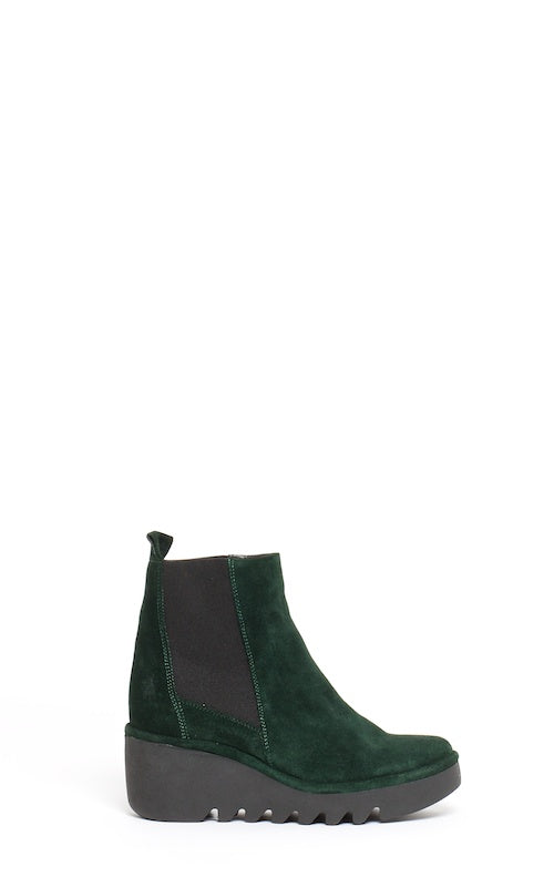 forest green wedges