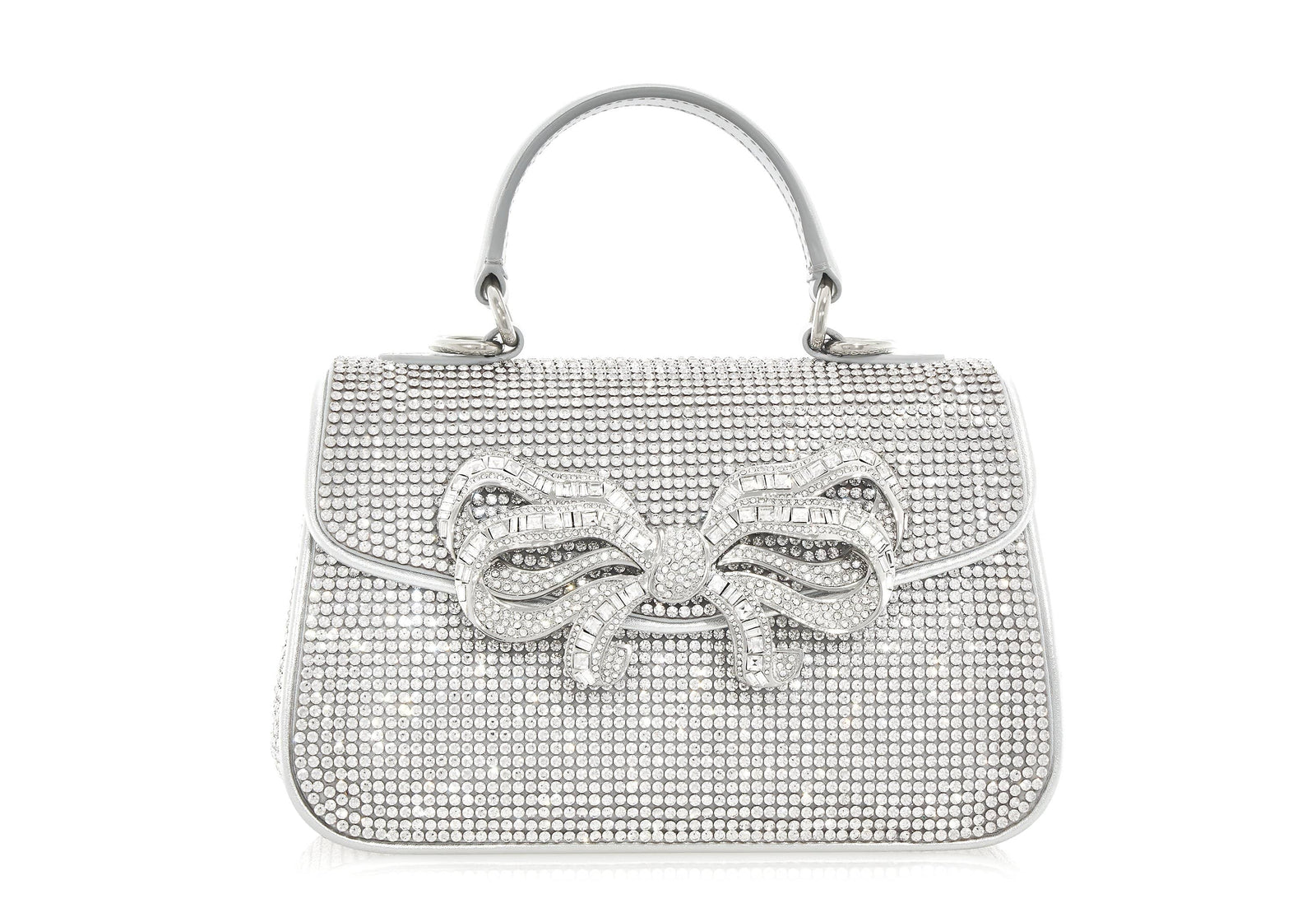 Peony Splendid Crystal Minaudière Handbag by Judith Leiber - Howard's DC