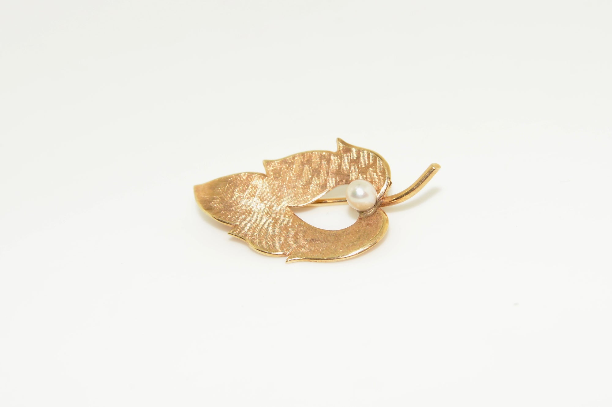 Antique Seed-Pearl Gold Crown Brooch-Pendant – jeweleretteandco