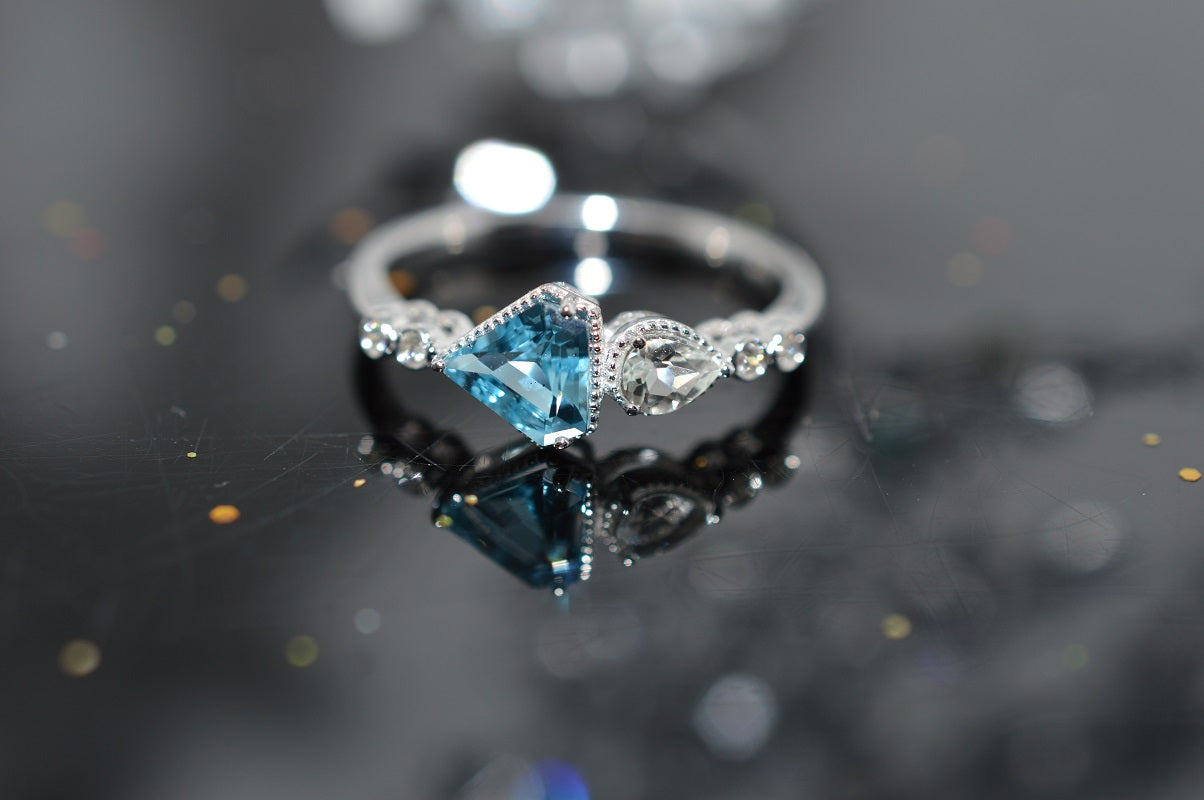 Green Topaz Women's Rings 925 Silver Gemstone Engagement Rings Ladies  Luxury Jewelry Free Shipping Women Rings - AliExpress