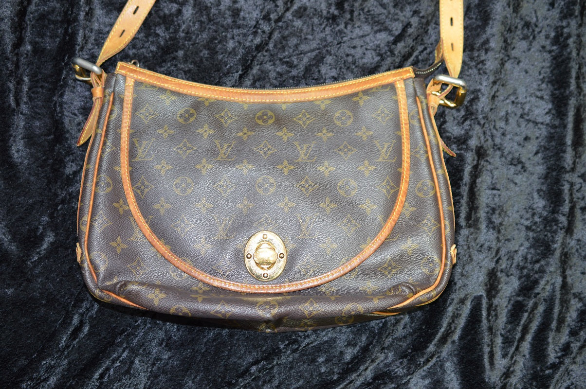 Louis Vuitton Estate Denim Handbag