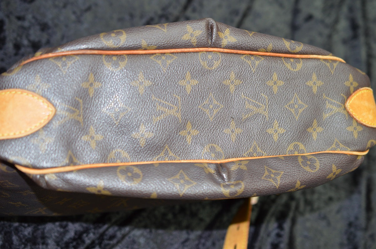 Estate Louis Vuitton Blue Denim Handbag