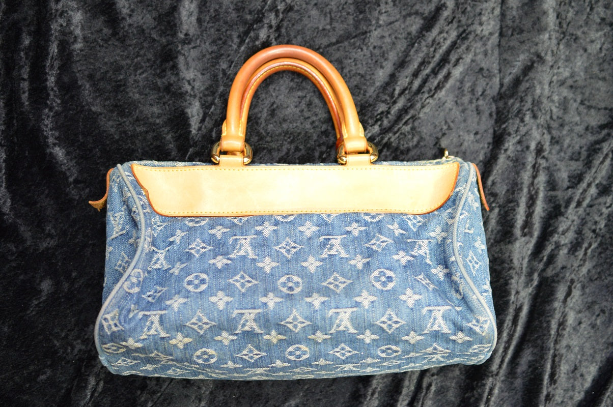 Louis-Vuitton-Monogram-Mini-Lucille-GM-Hand-Bag-Blue-M92675 –  dct-ep_vintage luxury Store