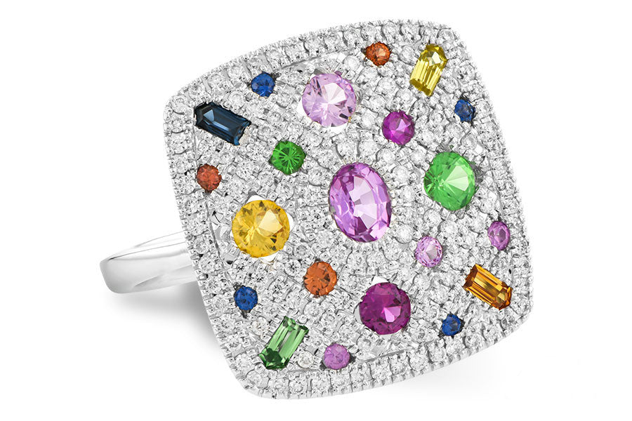 Swarovski Swarovski Infinity ring 001-406-02092 | Carroll / Ochs Jewelers |  Monroe, MI
