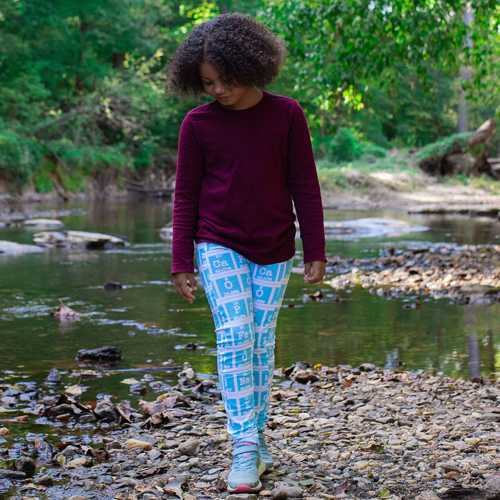 Web Design Rainbow Spider Leggings with Pockets - Princess Awesome & Boy  Wonder