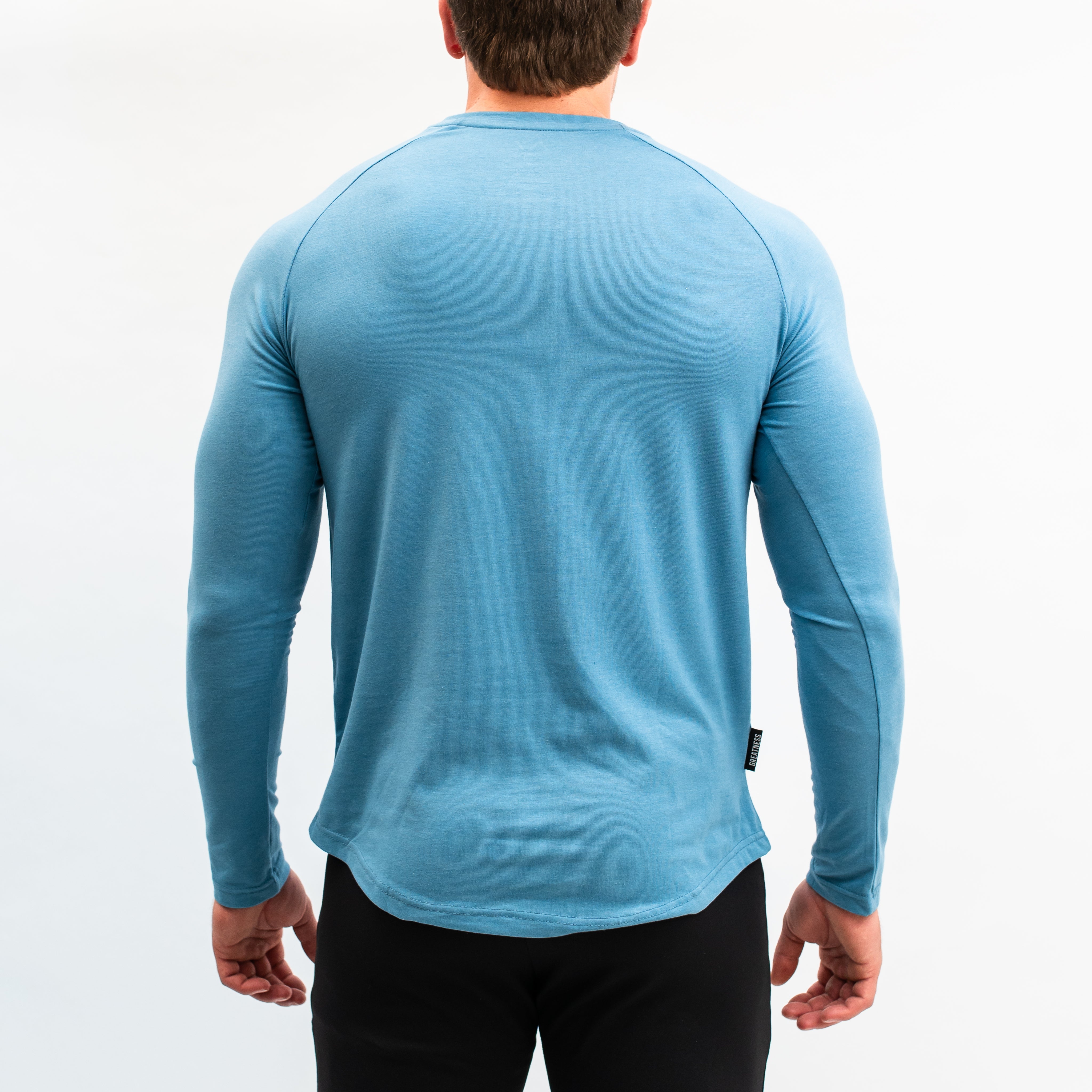 Balance Graphite Unisex Long Sleeve Shirt