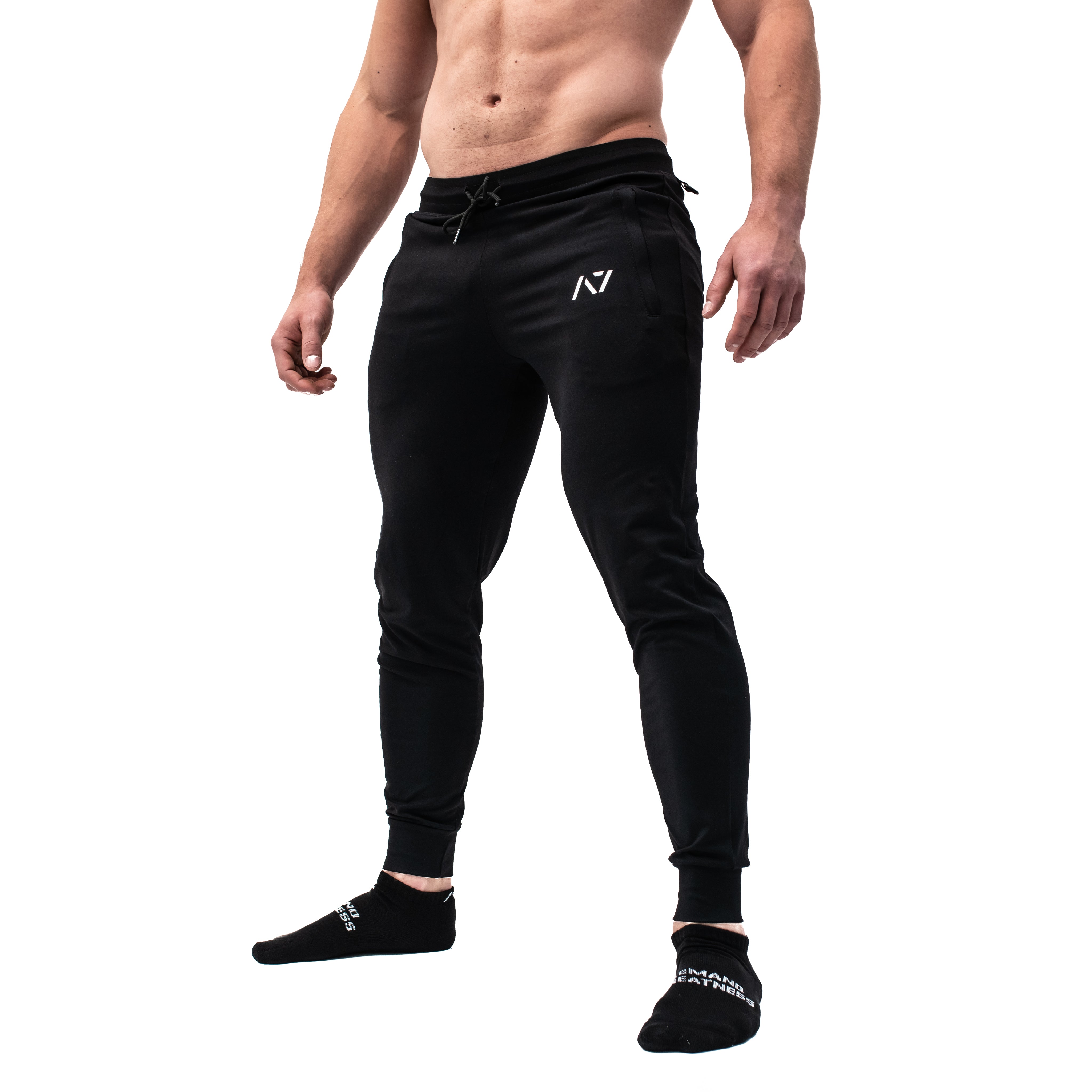 Ox Men's Compression Pants - Stealth